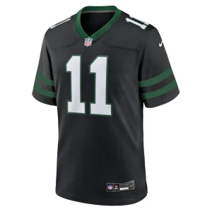 Jermaine johnson ii new york jets nike alternate game jersey Legacy black M