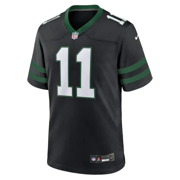 Jermaine johnson ii new york jets nike alternate game jersey Legacy black M