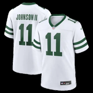 Jermaine johnson ii new york jets nike alternate game jersey Spotlight white