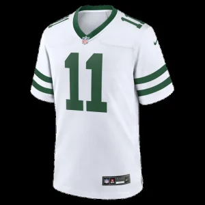 Jermaine johnson ii new york jets nike alternate game jersey Spotlight white M
