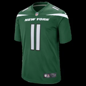 Jermaine johnson ii new york jets nike game jersey Gotham green M