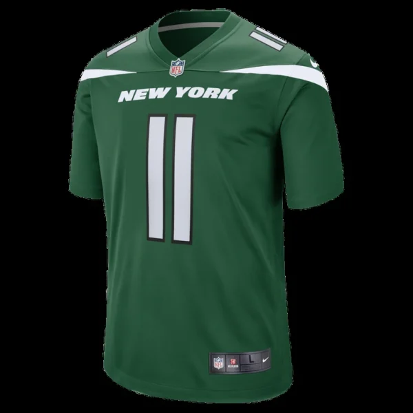 Jermaine johnson ii new york jets nike game jersey Gotham green M