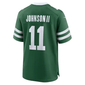 Jermaine johnson ii new york jets nike game jersey Legacy green L