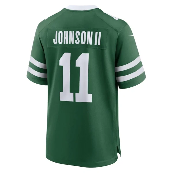 Jermaine johnson ii new york jets nike game jersey Legacy green L