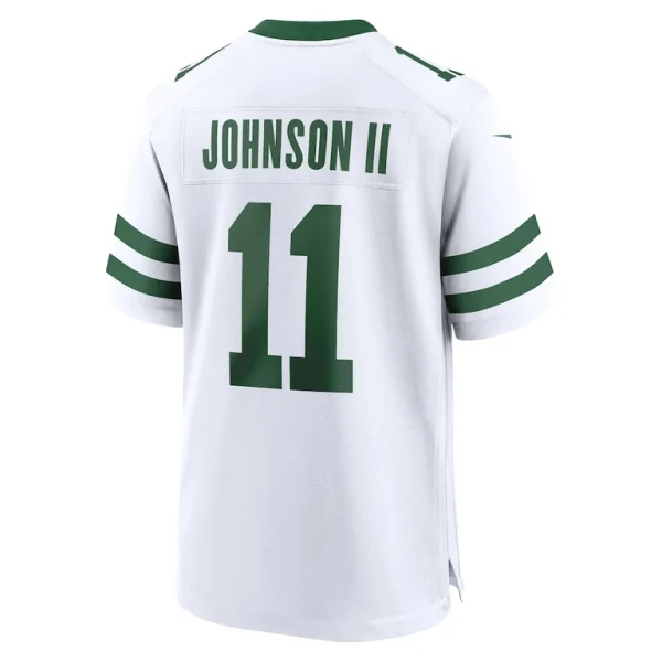 Jermaine johnson ii new york jets nike game jersey Legacy white L