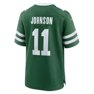 Jermaine johnson ii new york jets nike team game jersey Legacy green L