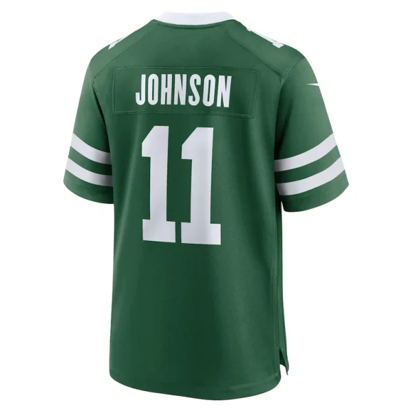 Jermaine johnson ii new york jets nike team game jersey Legacy green L