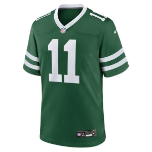 Jermaine johnson ii new york jets nike team game jersey Legacy green M