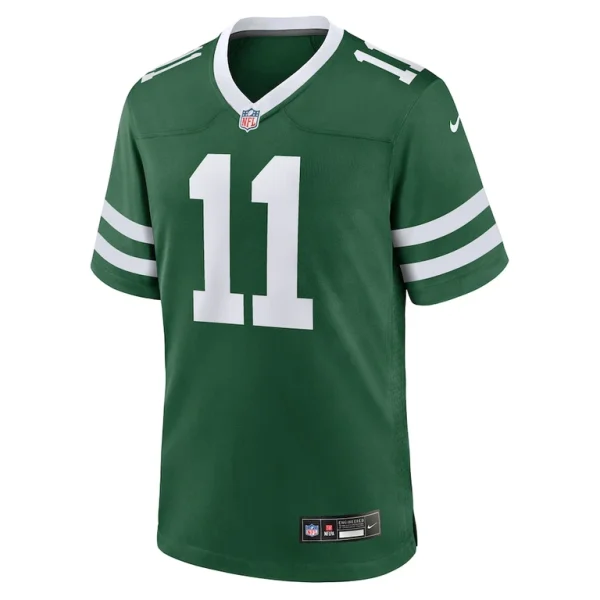 Jermaine johnson ii new york jets nike team game jersey Legacy green M