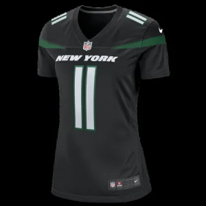 Jermaine johnson ii new york jets nike womens alternate game jersey Stealth black M