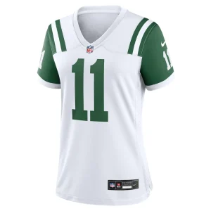 Jermaine johnson ii new york jets nike womens classic alternate player game jersey White M