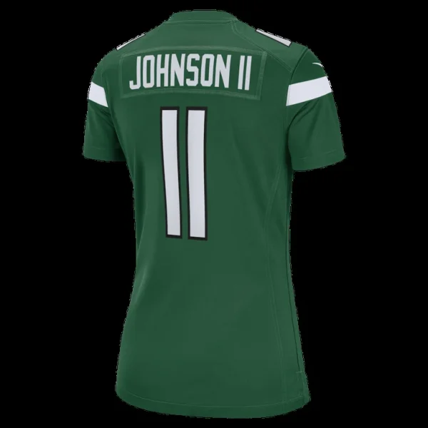 Jermaine johnson ii new york jets nike womens game jersey Gotham green L