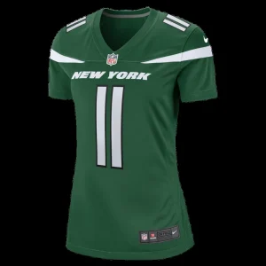 Jermaine johnson ii new york jets nike womens game jersey Gotham green M