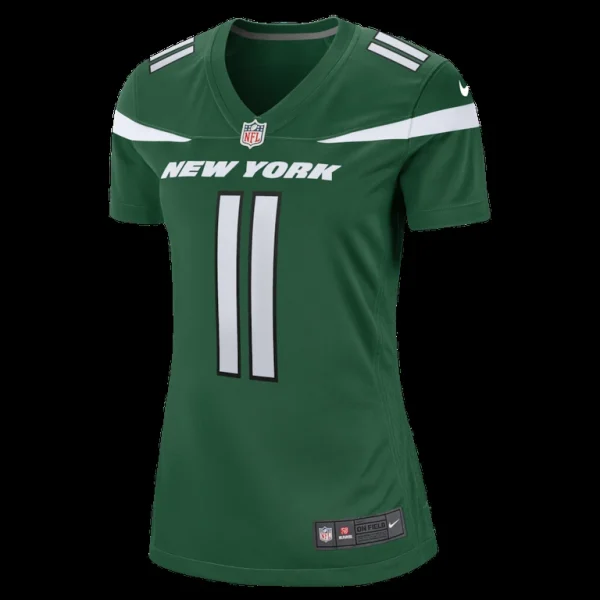 Jermaine johnson ii new york jets nike womens game jersey Gotham green M