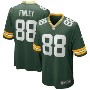Jermichael finley green bay packers nike game retired player jersey Green