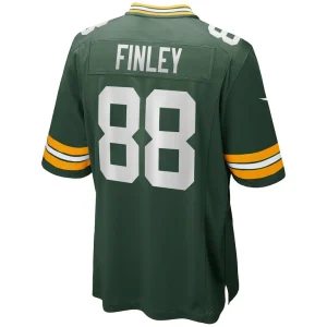 Jermichael finley green bay packers nike game retired player jersey Green L