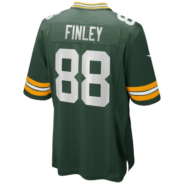 Jermichael finley green bay packers nike game retired player jersey Green L