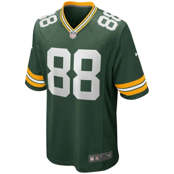 Jermichael finley green bay packers nike game retired player jersey Green M