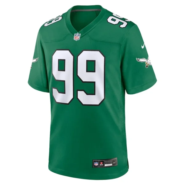 Jerome brown philadelphia eagles nike alternate game jersey Kelly green M