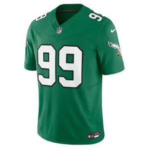 Jerome brown philadelphia eagles nike alternate vapor f.u.s.e. limited jersey Kelly green M