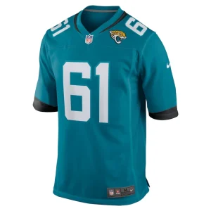 Jerome carvin jacksonville jaguars nike team game jersey Teal M