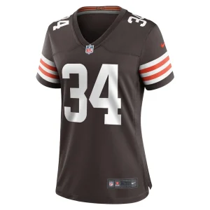 Jerome ford cleveland browns nike womens game player jersey Brown M