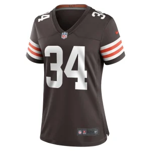 Jerome ford cleveland browns nike womens game player jersey Brown M