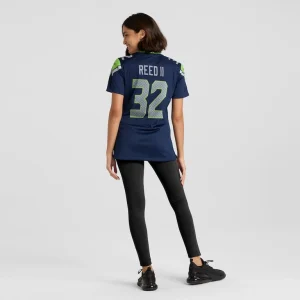 Jerrick reed ii seattle seahawks nike womens game jersey College navy 2XL
