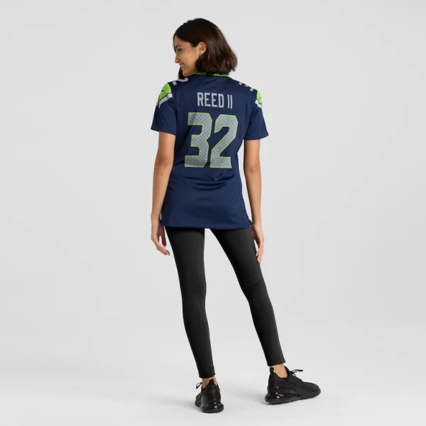 Jerrick reed ii seattle seahawks nike womens game jersey College navy 2XL