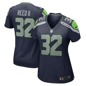 Jerrick reed ii seattle seahawks nike womens game jersey College navy