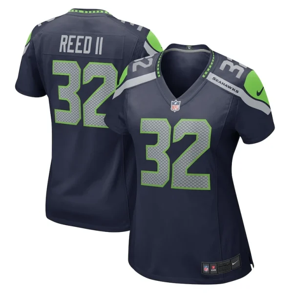 Jerrick reed ii seattle seahawks nike womens game jersey College navy