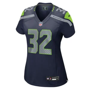 Jerrick reed ii seattle seahawks nike womens team game jersey College navy M
