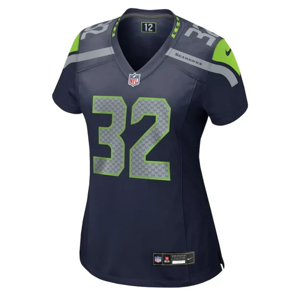Jerrick reed ii seattle seahawks nike womens team game jersey College navy M