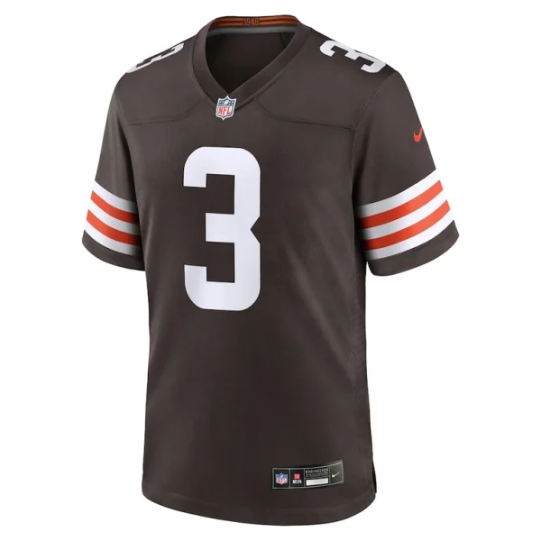 Jerry jeudy cleveland browns nike game jersey Brown M