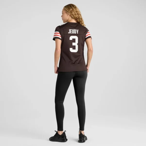 Jerry jeudy cleveland browns nike womens game jersey Brown 2XL