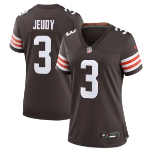 Jerry jeudy cleveland browns nike womens game jersey Brown