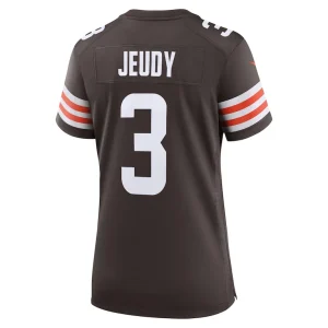 Jerry jeudy cleveland browns nike womens game jersey Brown L