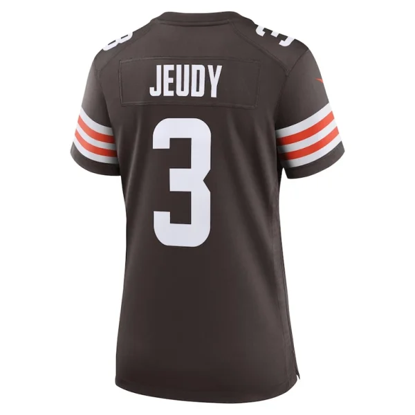 Jerry jeudy cleveland browns nike womens game jersey Brown L