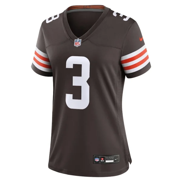 Jerry jeudy cleveland browns nike womens game jersey Brown M