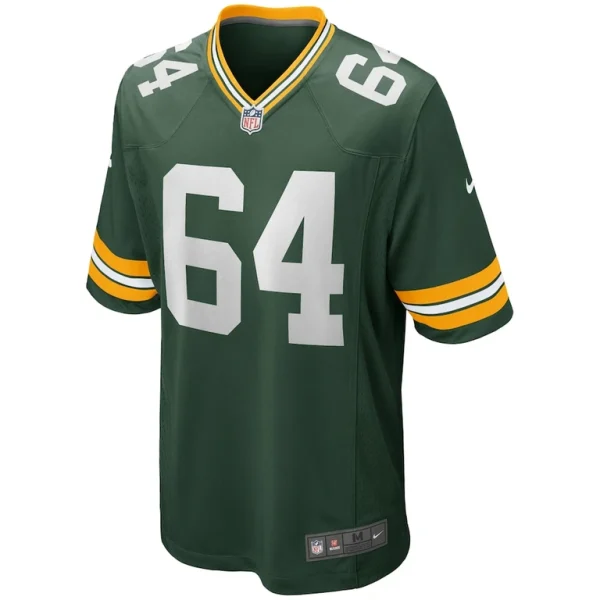 Jerry kramer green bay packers nike game retired player jersey Green M