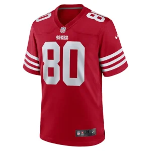 Jerry rice san francisco 49ers nike retired game player jersey Scarlet M