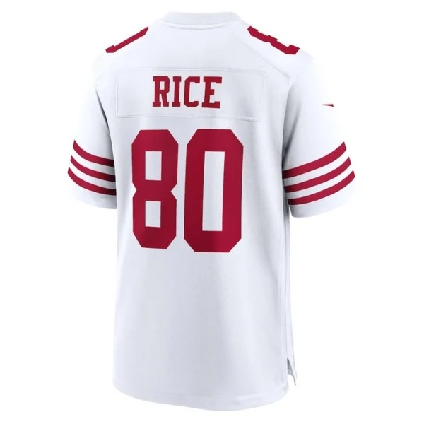 Jerry rice san francisco 49ers nike retired player game jersey White L