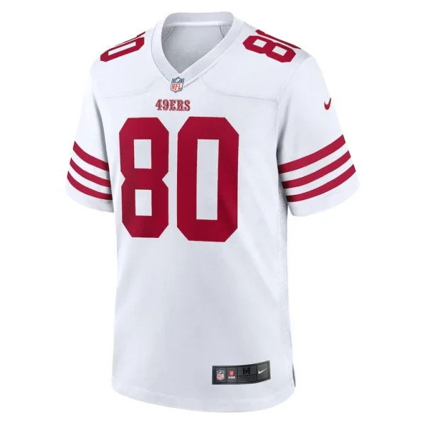 Jerry rice san francisco 49ers nike retired player game jersey White M