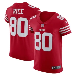 Jerry rice san francisco 49ers nike vapor elite retired player jersey Scarlet