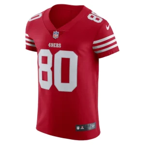 Jerry rice san francisco 49ers nike vapor elite retired player jersey Scarlet 44