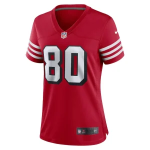 Jerry rice san francisco 49ers nike womens alternate game jersey Scarlet M