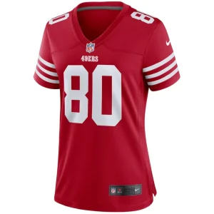 Jerry rice san francisco 49ers nike womens retired player game jersey Scarlet M