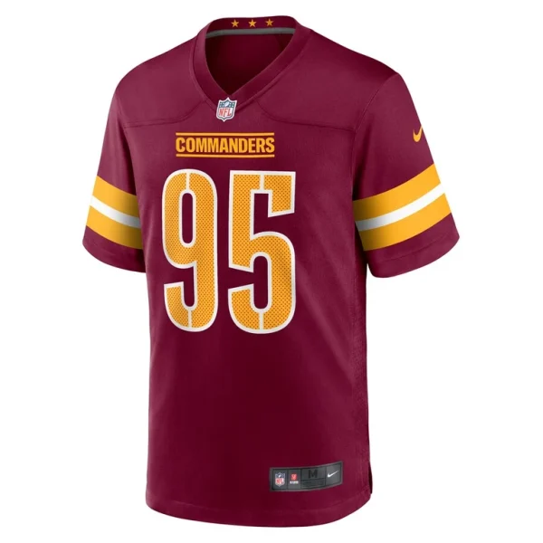 Jerzhan newton washington commanders nike game jersey Burgundy M