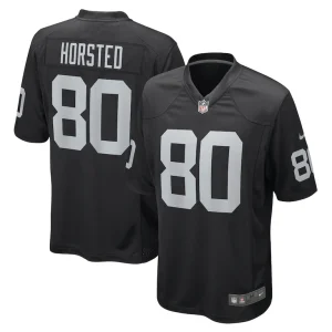 Jesper horsted las vegas raiders nike game player jersey Black
