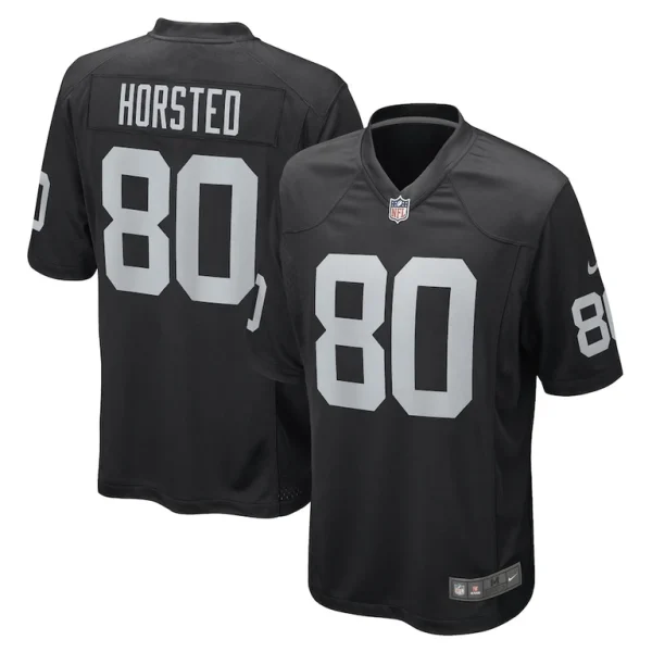 Jesper horsted las vegas raiders nike game player jersey Black